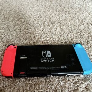 Nintendo Switch™ with Neon Blue and Neon Red Joy‑Con